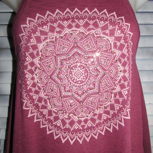 Charlotte Russe sm mandala tank - Picture 5 of 6